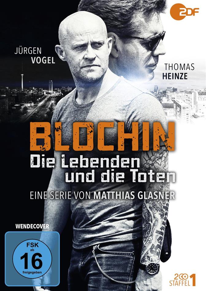 Blochin - Die Lebenden und die Toten - Staffel 1 2 DVDs