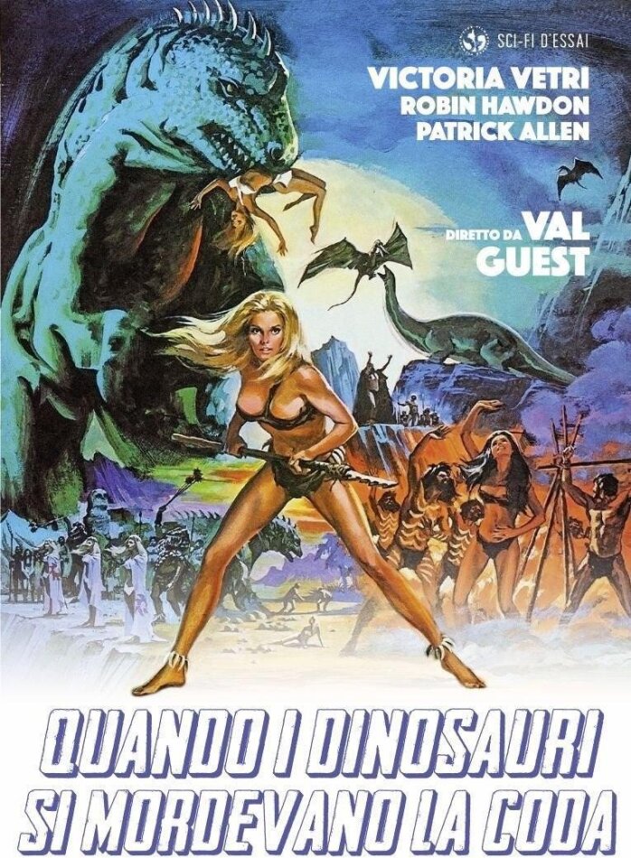 Quando i dinosauri si mordevano la coda (1970)