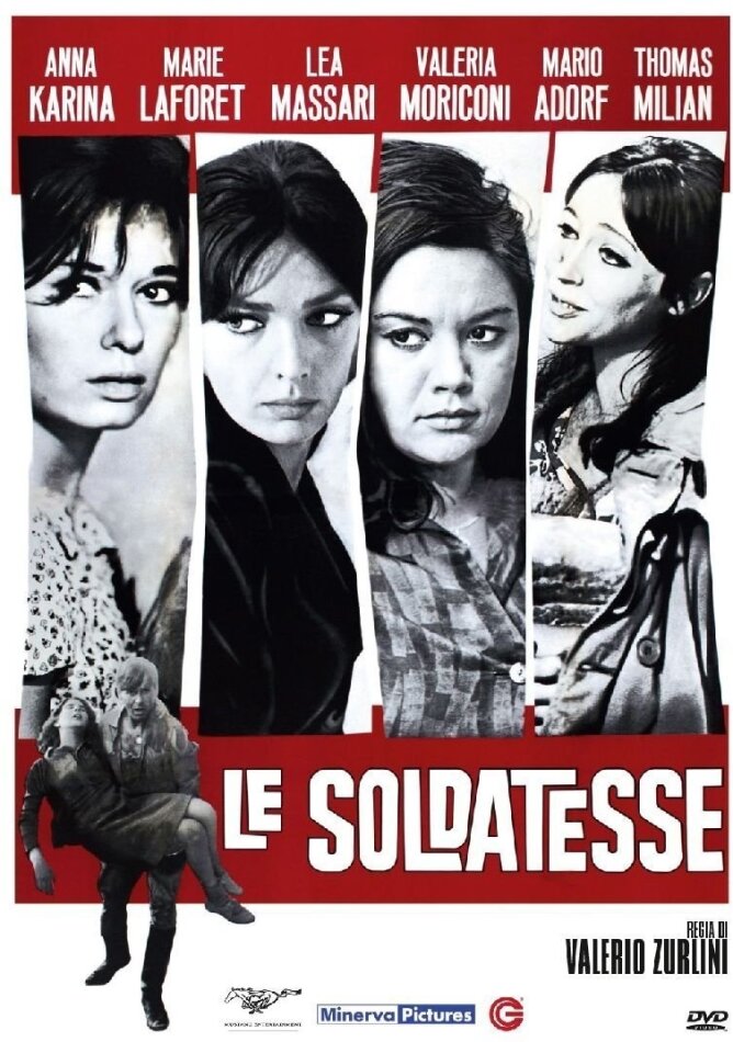Le Soldatesse (1965) n/b