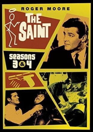 The Saint - Seasons 3 & 4 9 DVDs