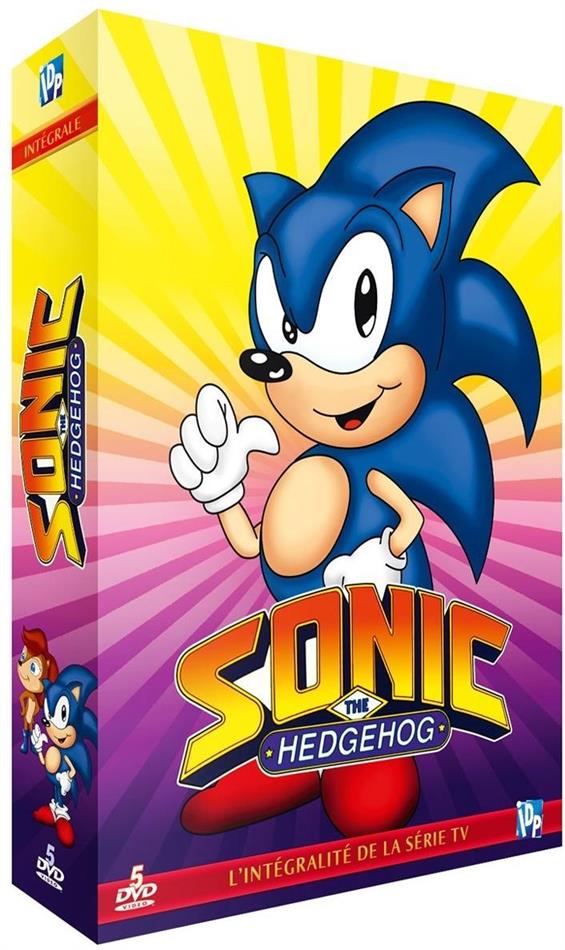 Sonic the Hedgehog - L'intégralité de la série TV 5 DVDs