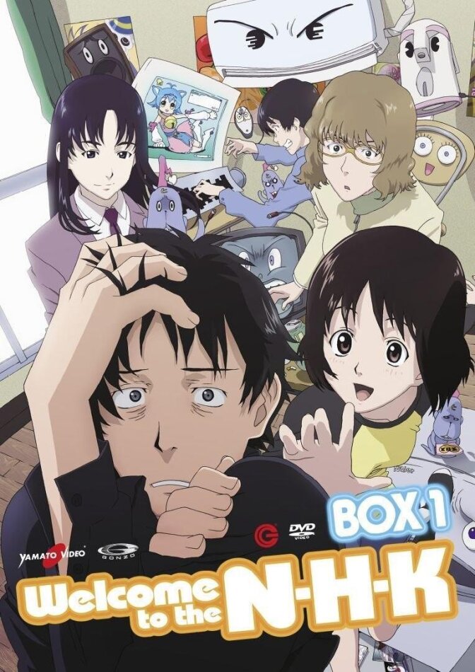 Welcome to the N-H-K - Box 1 (2006) 2 DVDs