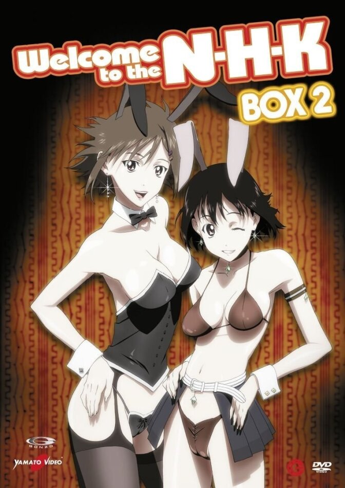 Welcome to the NHK! - Box 2 (2006) 2 DVDs