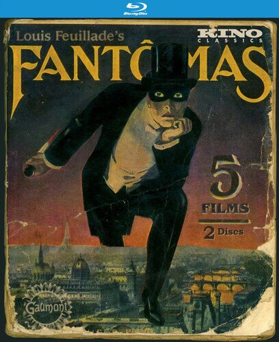 Fantômas 2 Blu-ray