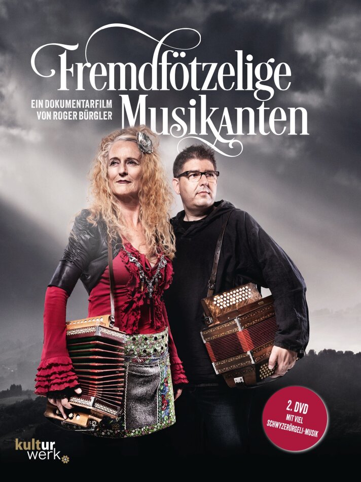 Fremdfötzelige Musikanten (2015) 2 DVDs