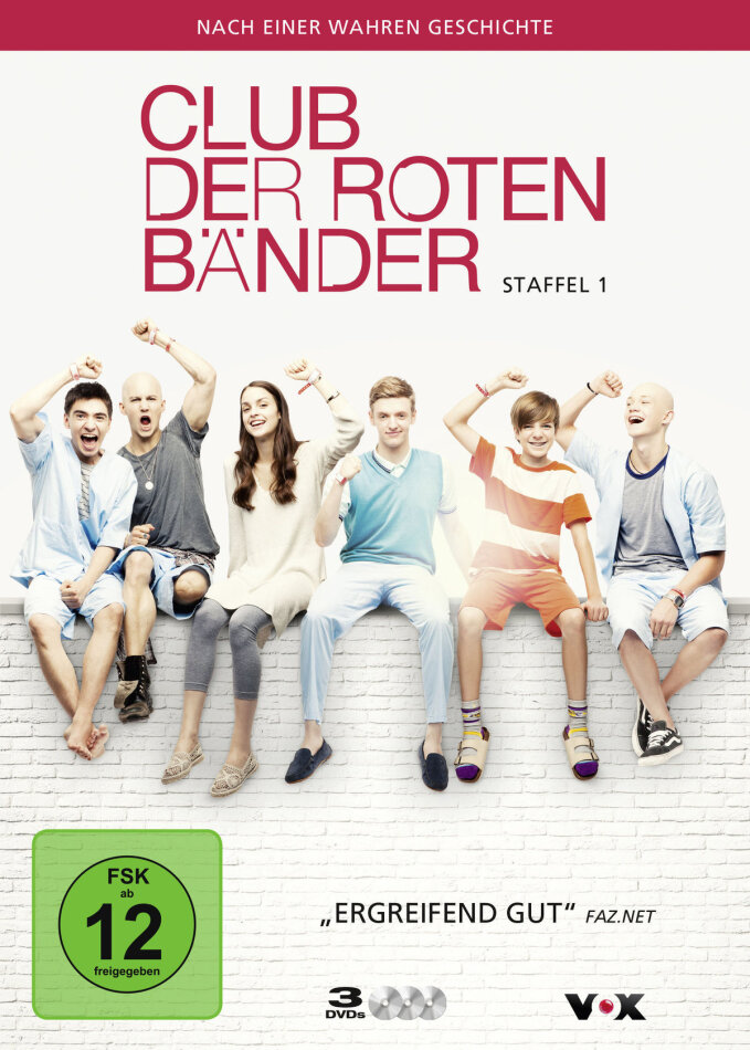 Club der roten Bänder - Staffel 1 3 DVD