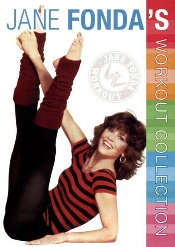 Jane Fonda's Workout Collection 5 DVDs