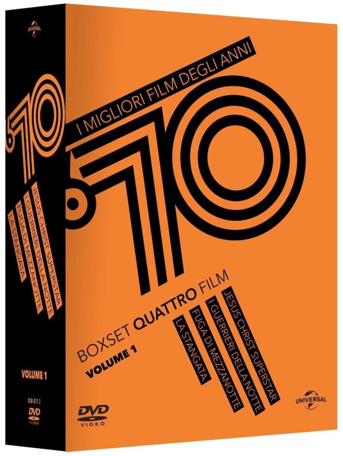 I Migliori Film degli anni '70 - Vol. 1 4 DVD