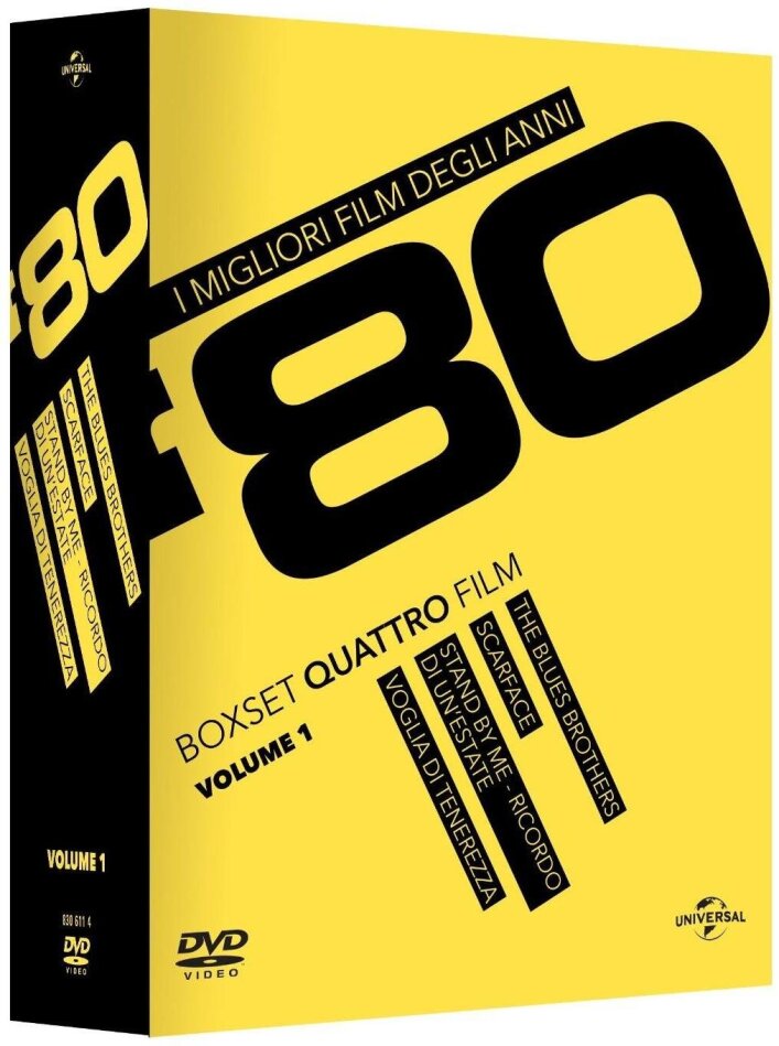 I Migliori Film degli anni '80 - Vol. 1 4 DVD