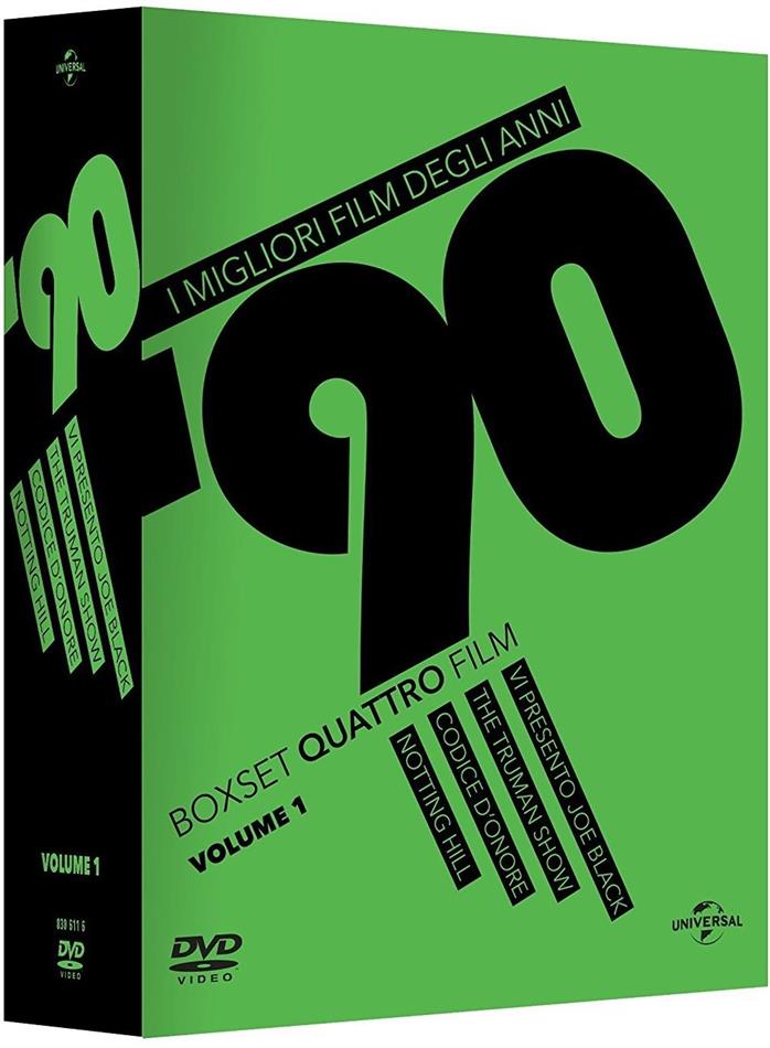 I Migliori Film degli anni '90 - Vol. 1 Cofanetto, 4 DVD