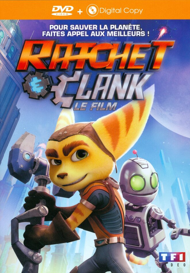 Ratchet et Clank - Le film (2016)