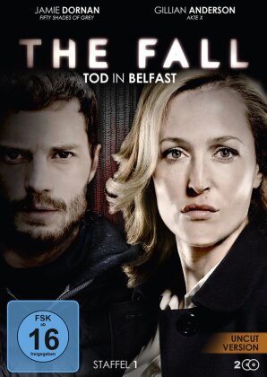 The Fall - Tod in Belfast - Staffel 1 (Uncut, 2 DVDs)