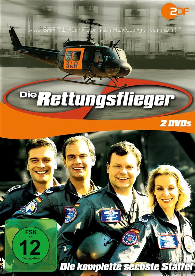 Die Rettungsflieger - Staffel 6 2 DVD
