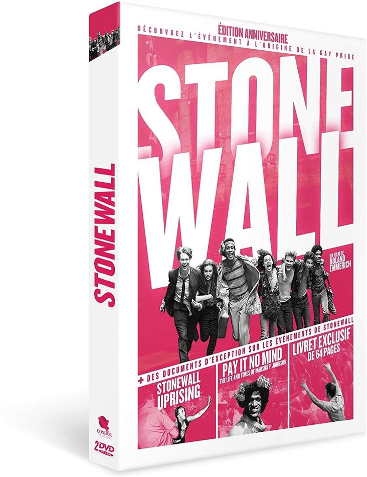 Stonewall (2015) Édition Anniversaire, 2 DVD + Livret