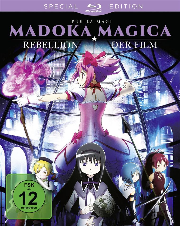 Puella Magi Madoka Magica - Rebellion - Der Film (2013) Edizione Speciale