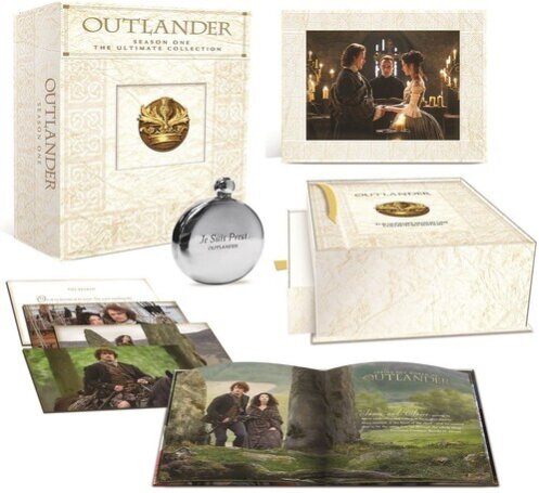Outlander - Season 1 - The Ultimate Collection Limited Edition, 5 Blu-rays