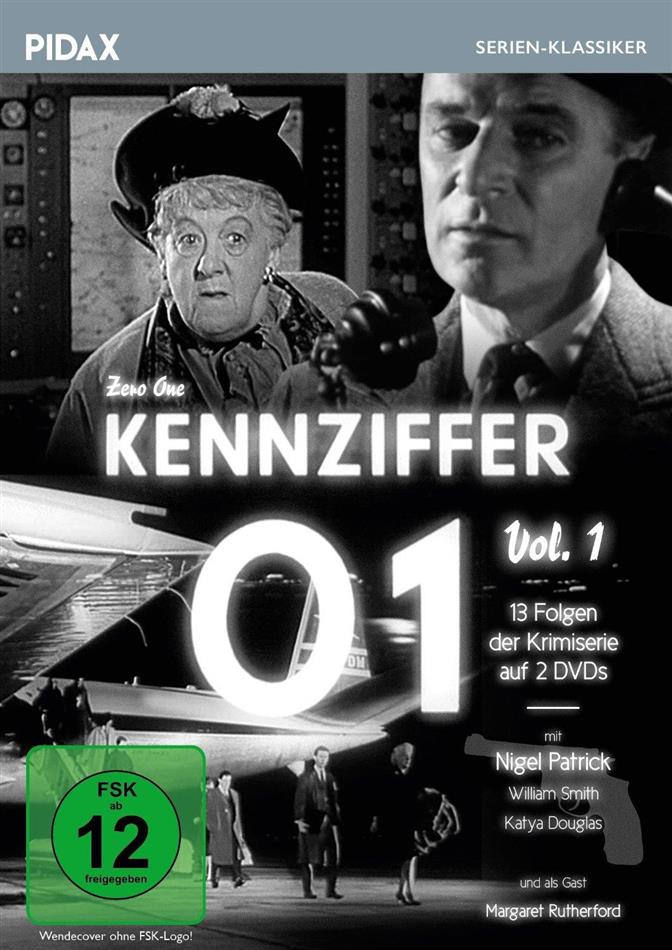 Kennziffer 01 - Vol. 1 b/w, 2 DVDs