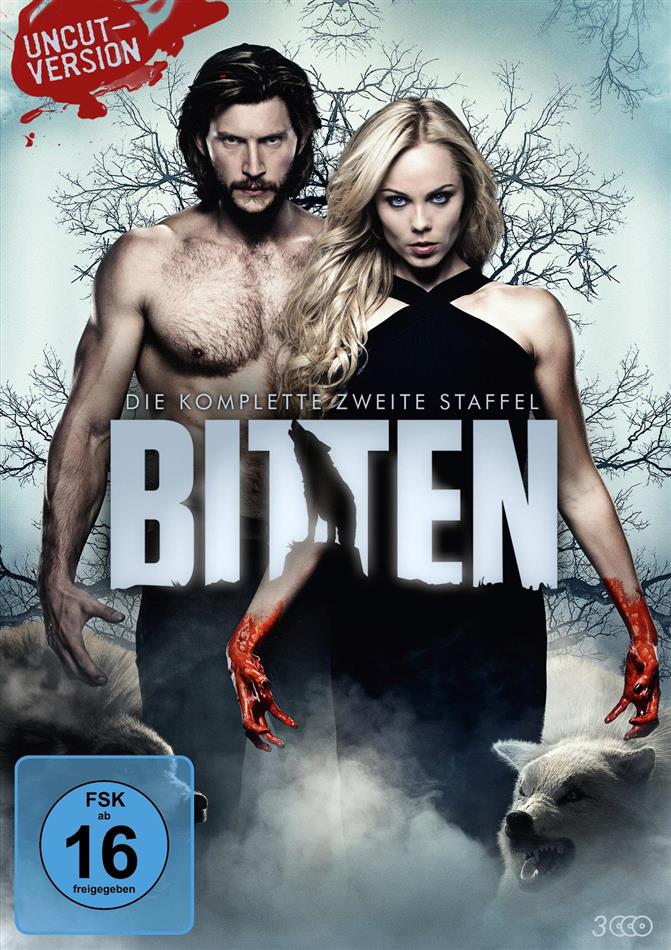 Bitten - Staffel 2 Uncut, 3 DVD