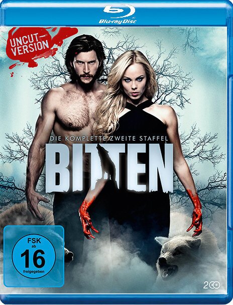 Bitten - Staffel 2 2 Blu-ray