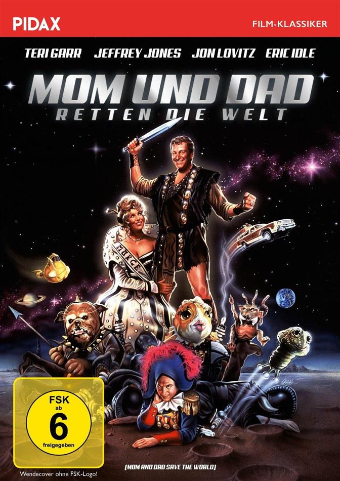 Mom und Dad retten die Welt (1992) Pidax Film-Klassiker