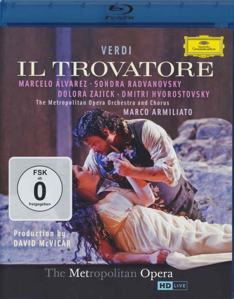 Metropolitan Opera Orchestra, Marco Armiliato & Marcelo Álvarez - Verdi - Il Trovatore Deutsche Grammophon