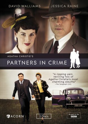 Agatha Christie's Partners in Crime (2015) 2 DVD