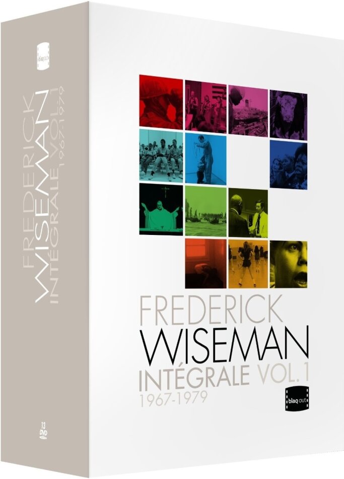 Frederick Wiseman 1967-1979 - Intégrale Vol. 1 n/b, 13 DVD