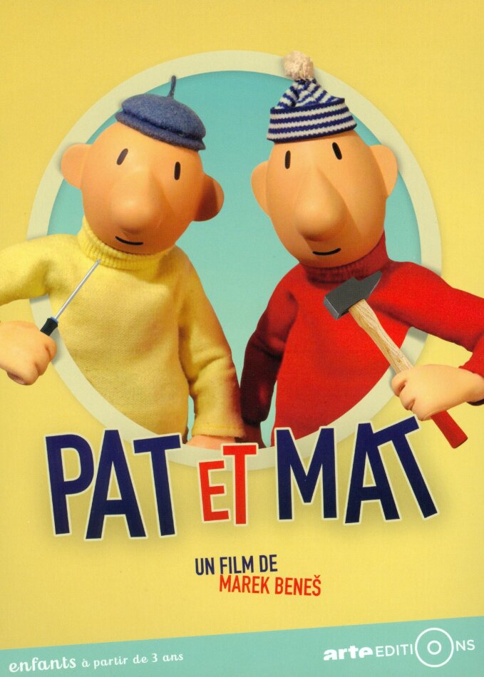 Pat et Mat Arte Éditions