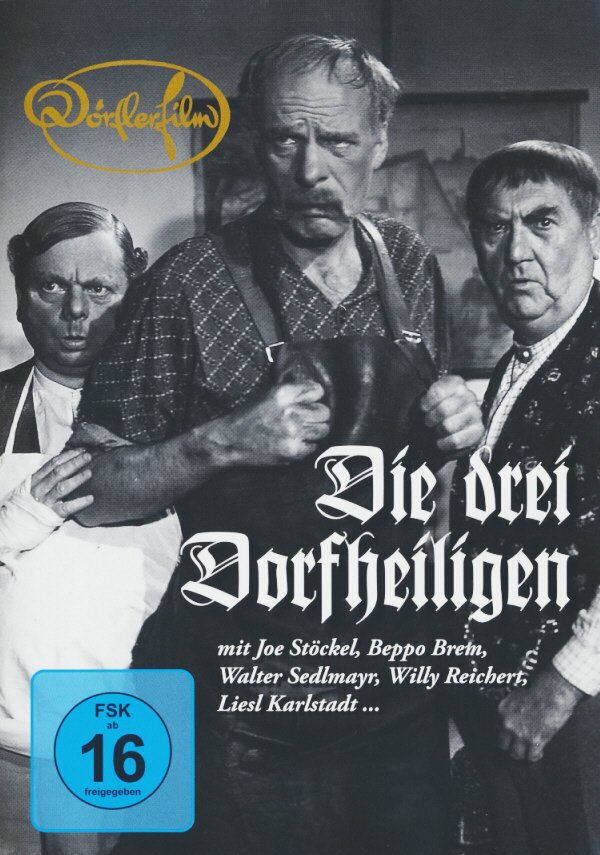 Die drei Dorfheiligen (1949) Dörflerfilm, n/b