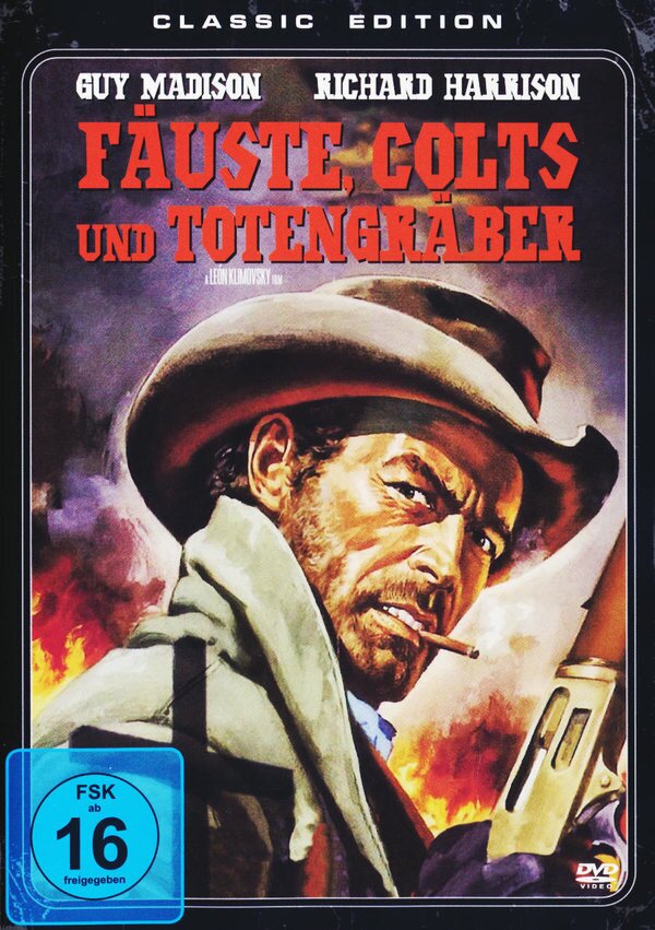 Fäuste, Colts und Totengräber (1970) Classic Edition