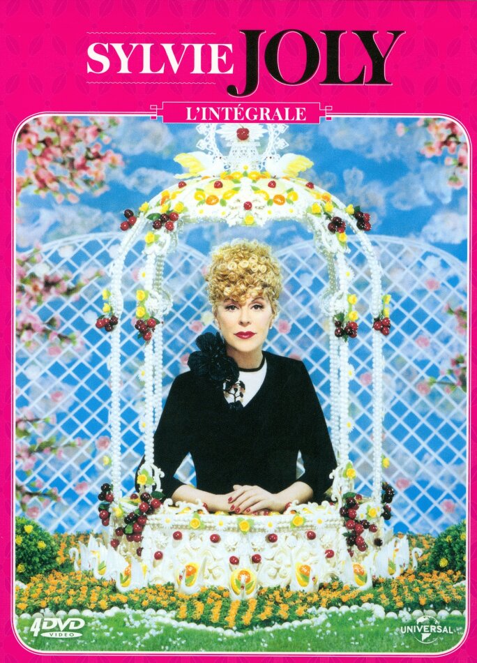 Sylvie Joly - L'intégrale 4 DVD