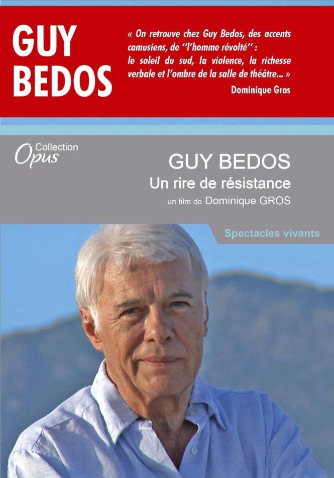 Guy Bedos - Un rire de résistance b/w
