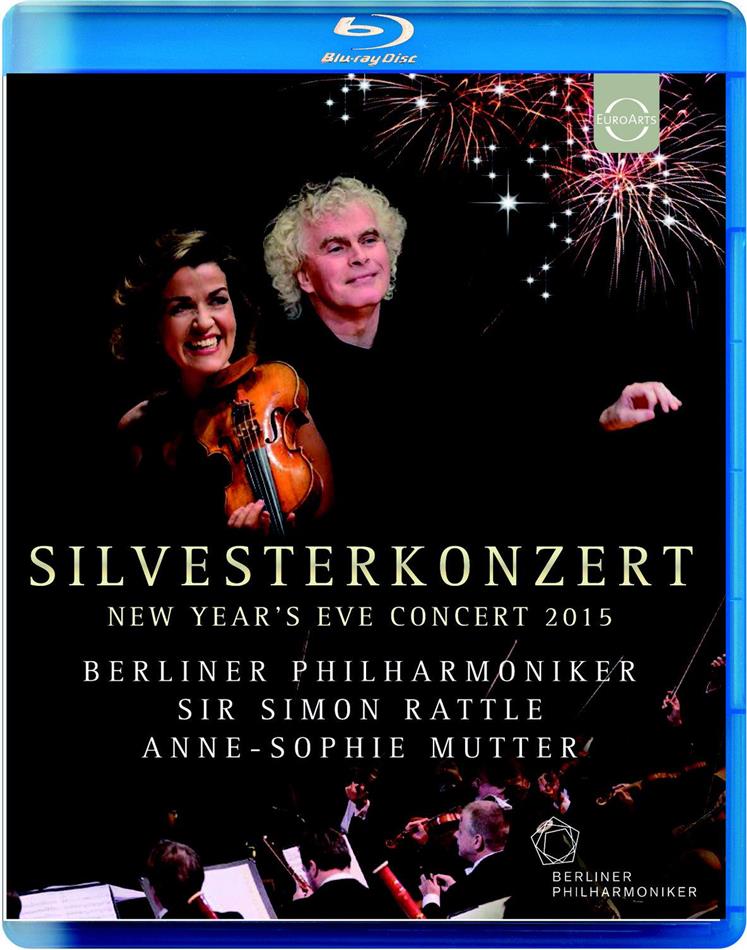 Berliner Philharmoniker, Sir Simon Rattle & Anne-Sophie Mutter - Silvesterkonzert 2015 Euroarts