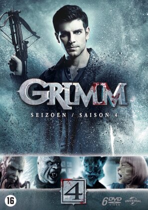 Grimm - Saison 4 (6 DVD)