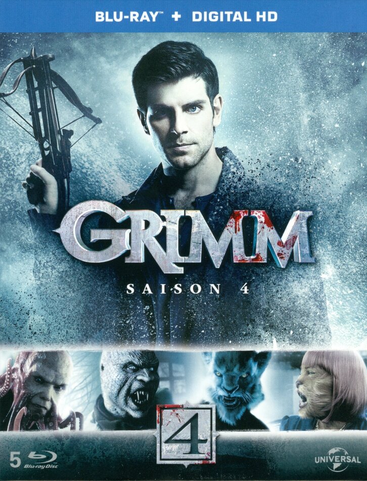 Grimm - Saison 4 5 Blu-ray