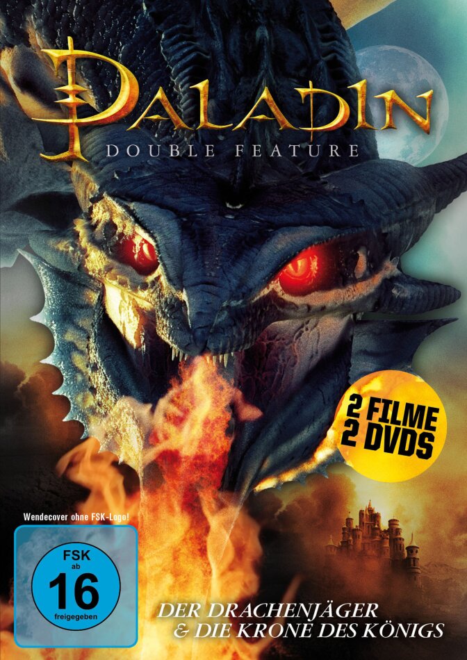 Paladin Double Feature - Der Drachenjäger & Die Krone des Königs 2 DVDs