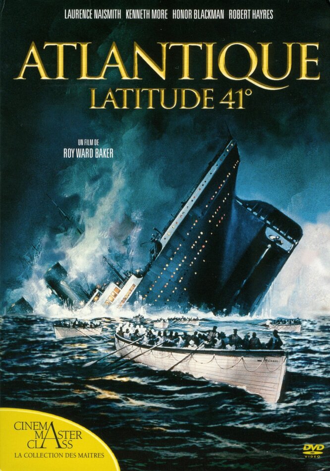 Atlantique - Latitude 41 (1958) Cinema Master Class, n/b