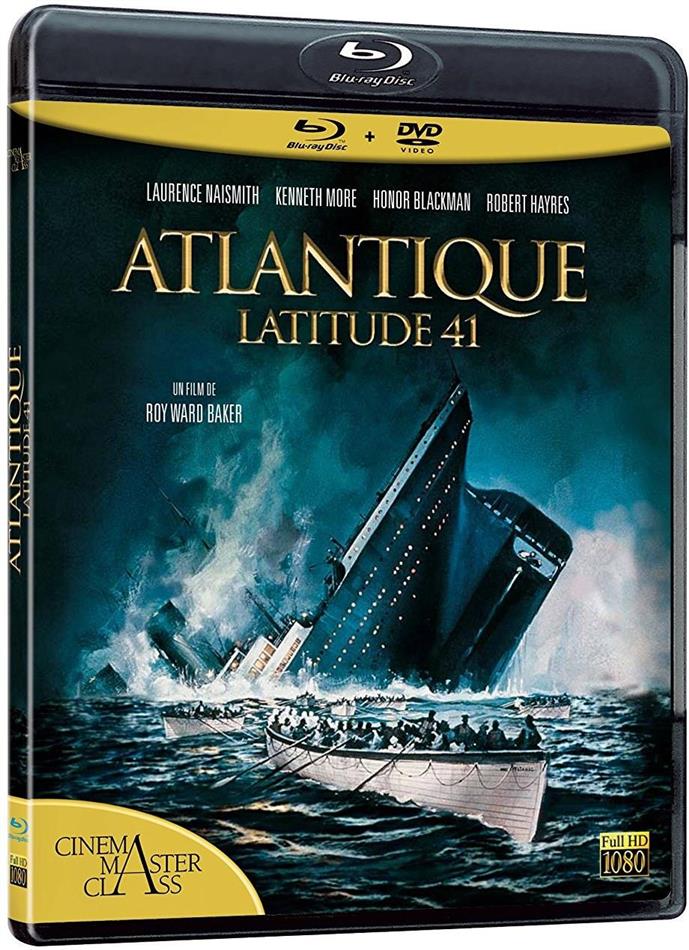 Atlantique Latitude 41 (1958) Cinema Master Class, Blu-ray + DVD