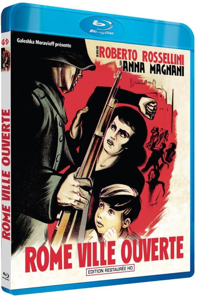 Rome ville ouverte (1945) n/b, Version Remasterisée