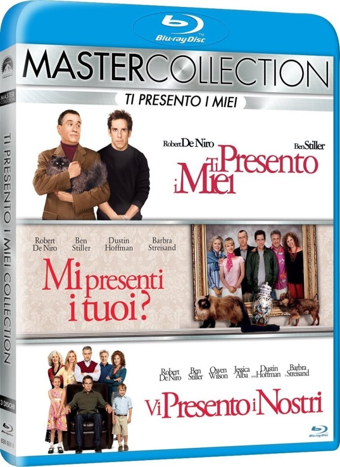 Ti presento i miei - La trilogia 3 Blu-ray
