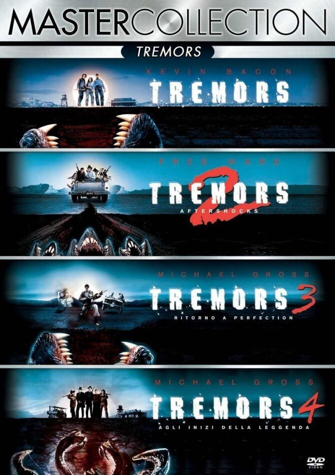 Tremors - Collection 4 DVD