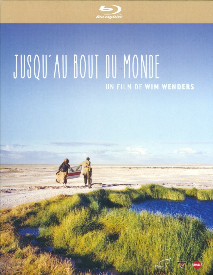 Jusqu au bout du monde 4K Mastered, Director's Cut, Blu-ray + 2 DVDs