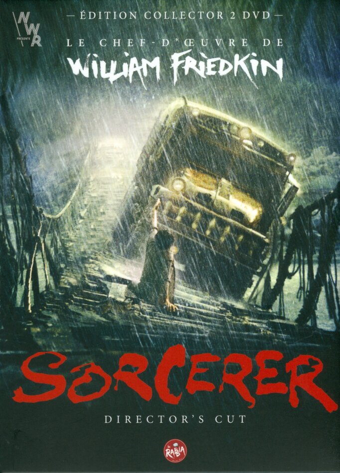 Sorcerer (1977) Digibook, Director's Cut, Collector's Edition Limitata, 2 DVD