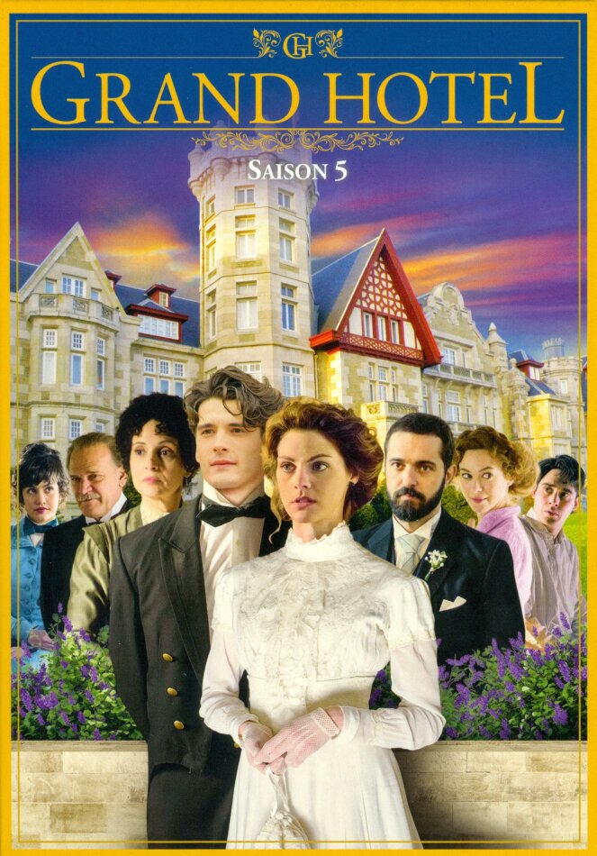 Grand Hotel - Saison 5 4 DVD