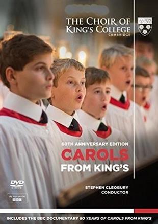 King's College Choir, Cambridge & Sir Stephen Cleobury - Carols From King's BBC, 60th Anniversary Edition