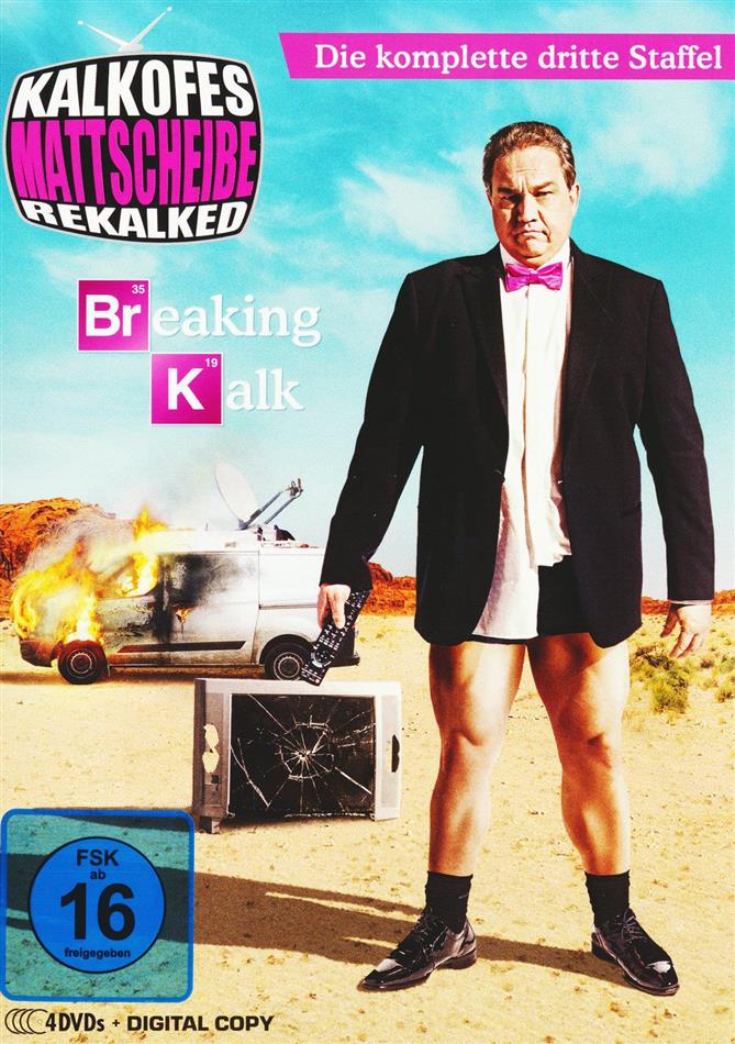 Kalkofes Mattscheibe - Rekalked - Staffel 3 4 DVD