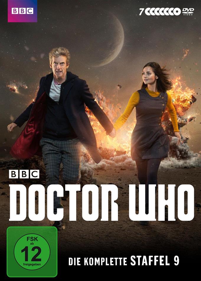 Doctor Who - Staffel 9 7 DVDs