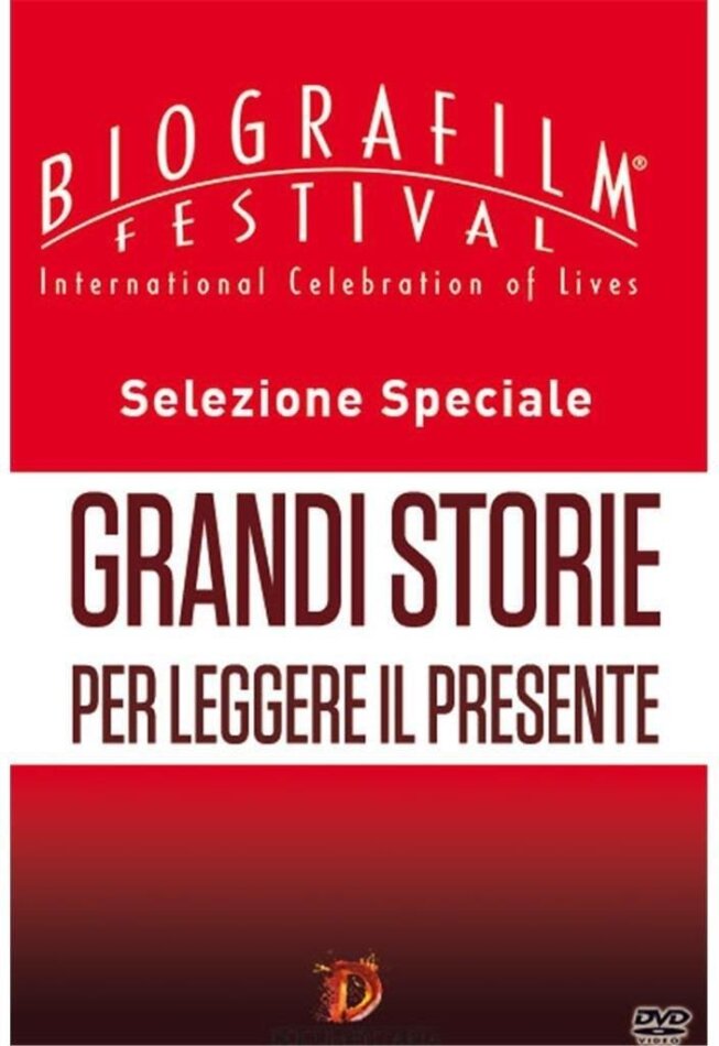 Grandi storie - Per leggere il presente - Selezione Speciale Biografilm Festival 5 DVDs