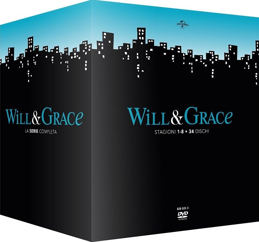 Will & Grace - La Serie Completa - Stagioni 1-8 34 DVD