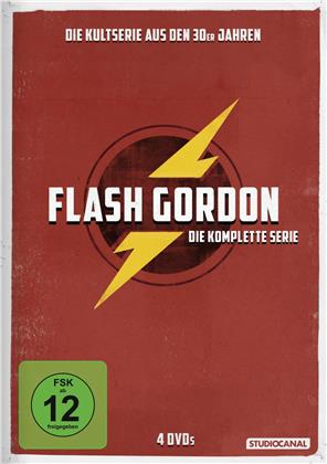 Flash Gordon - Die komplette Serie (s/w, 4 DVDs)